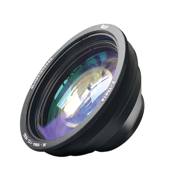 Field lens Opex Laser Engraving F-Theta Lens 70*70mm 110*110mm 150*150mm  200*200mm 300*300mm For Laser Marking Machines 20W 30W