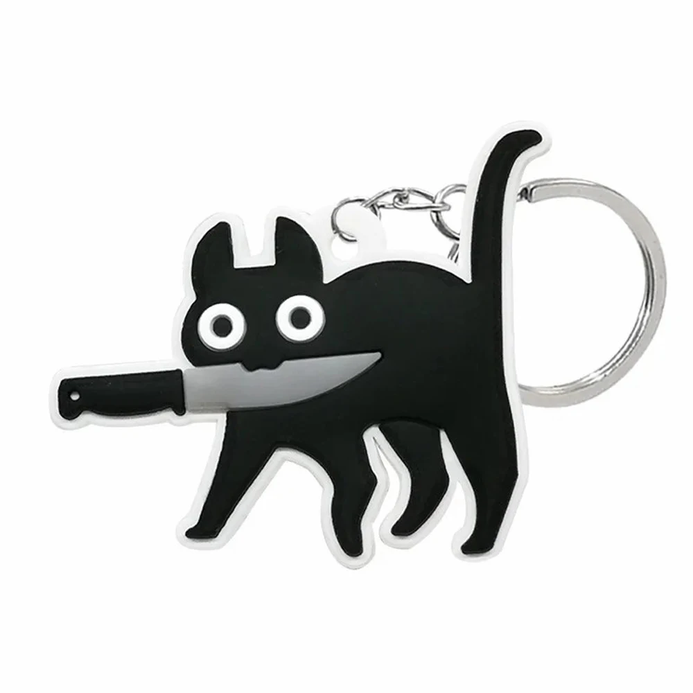 Factory Custom  2d 3d Soft Pvc Keychains Cute Animal Panda Rubber Keyrings  Promotion Key Rings