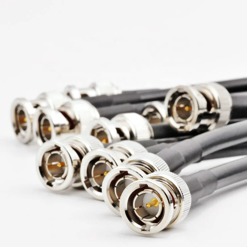 Обжимной коннектор BNC для соединения кабеля RG59