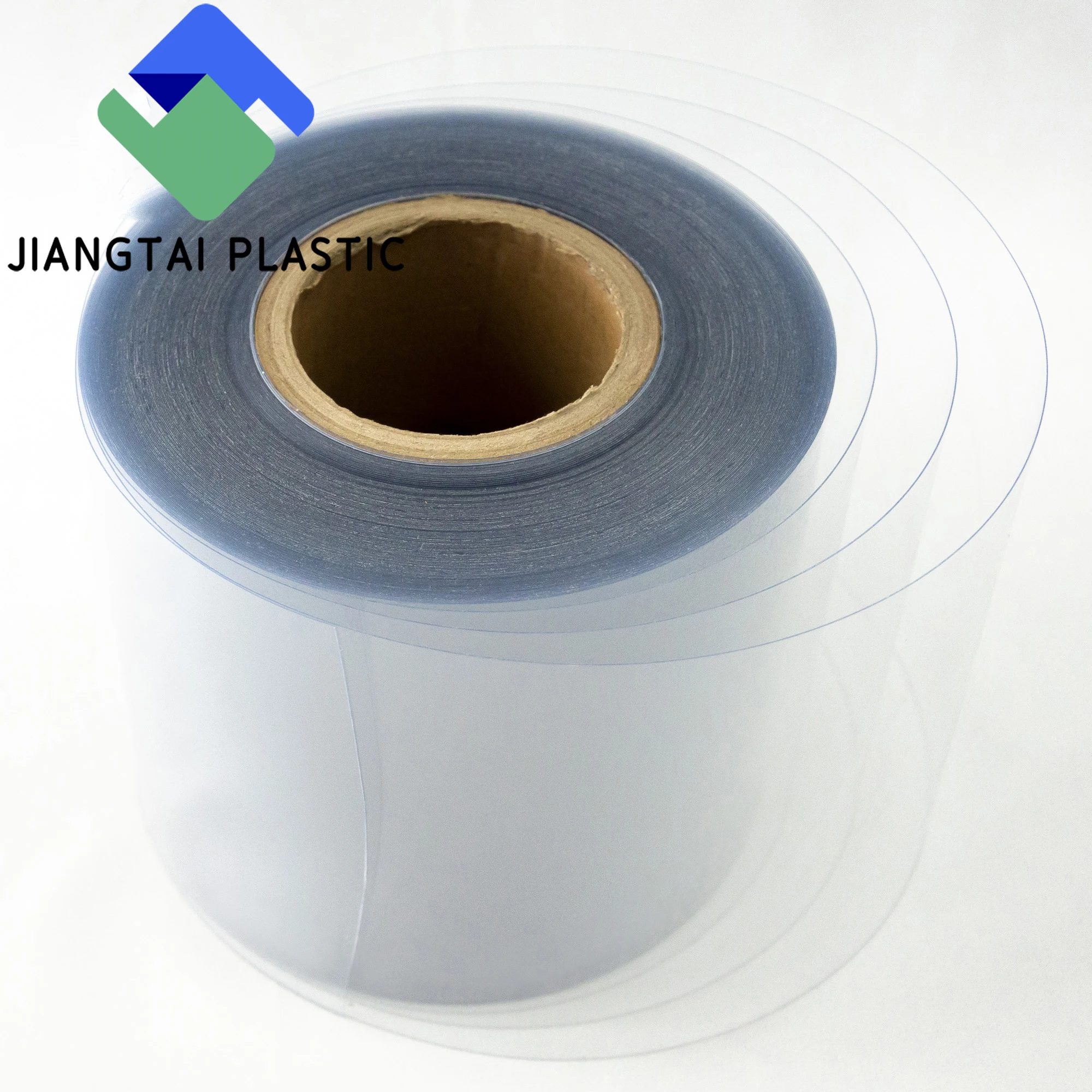 Jiangtai Wholesale Price 0.3mm PVC/PE Laminated Film for Oral Liquid Packaging