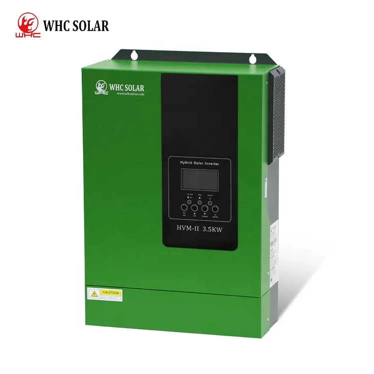 WHC Solar 5.5KW 48VDC to 220VAC Onduleur Solaire 3.5KW 5500KW Split Inverter Pure Sine Wave Solar Power Inverter