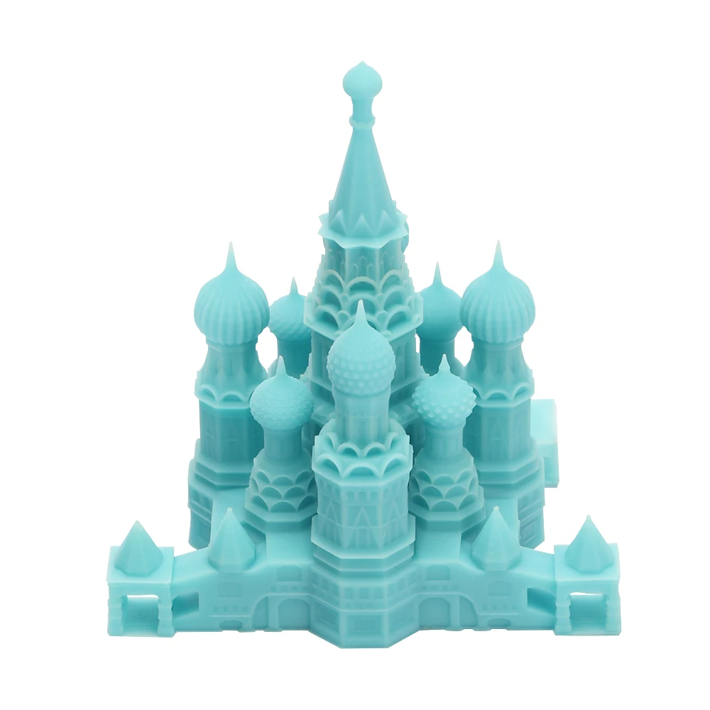  Полимер ANYCUBIC для 3d принтера УФ-полимер ЖК-дисплей УФ-стоматологический литейный и нелитейный 500 мл жидкий печатный