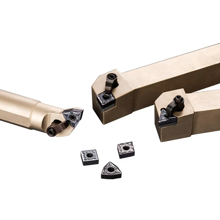 Turning Machining Stainless Steel Cemented Carbide CNC Lathe Tool With Insert hardstone carbide insert
