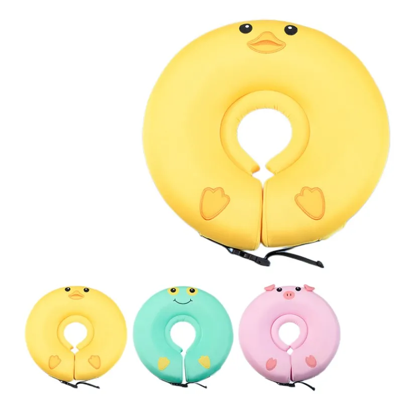 YongRong factory Baby inflatable collar swimming ring baby adjustable swimming ring children collar