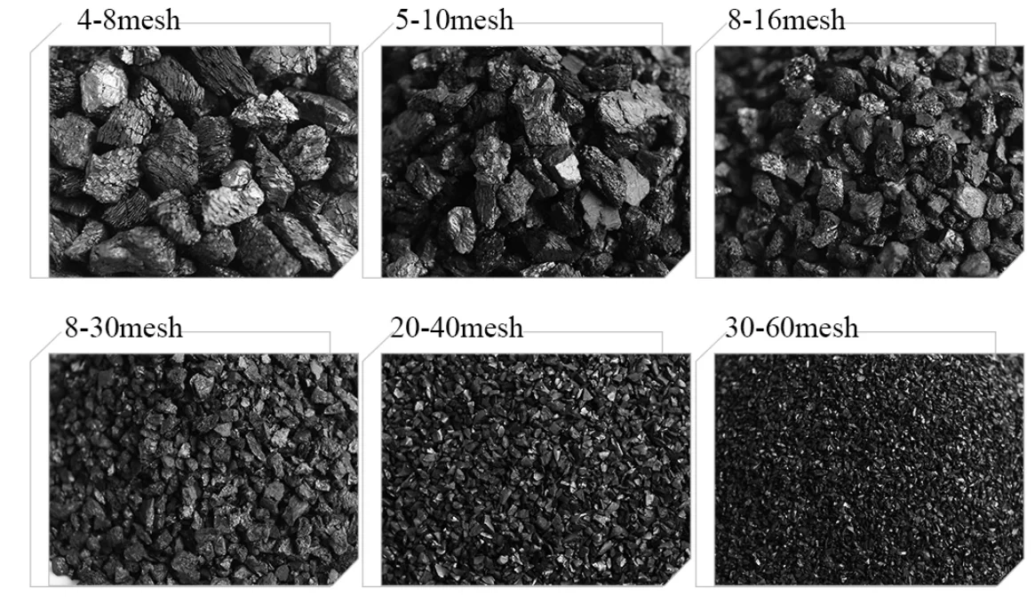 YIHANG Activated carbon coal suppliers coal based granular activated carbon charcoal price Per Ton