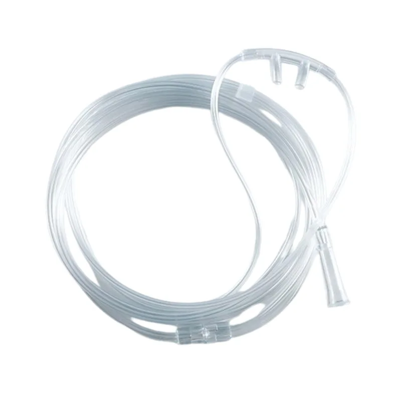 Reusable Medical Hydrogen Oxygen Tube Oxygen Nasal Cannula Tube O2 H2 Breathing Silicone Nasal Oxygen Tube Without Water Trap