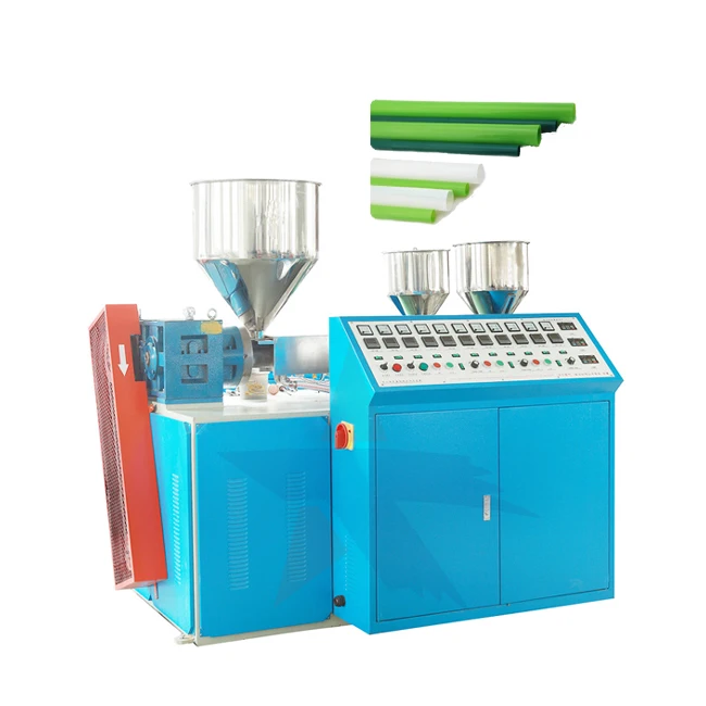 Mini Automatic Edible Pasta Corn Starch Tapioca Rice Drinking Straw Making Machine Production Line