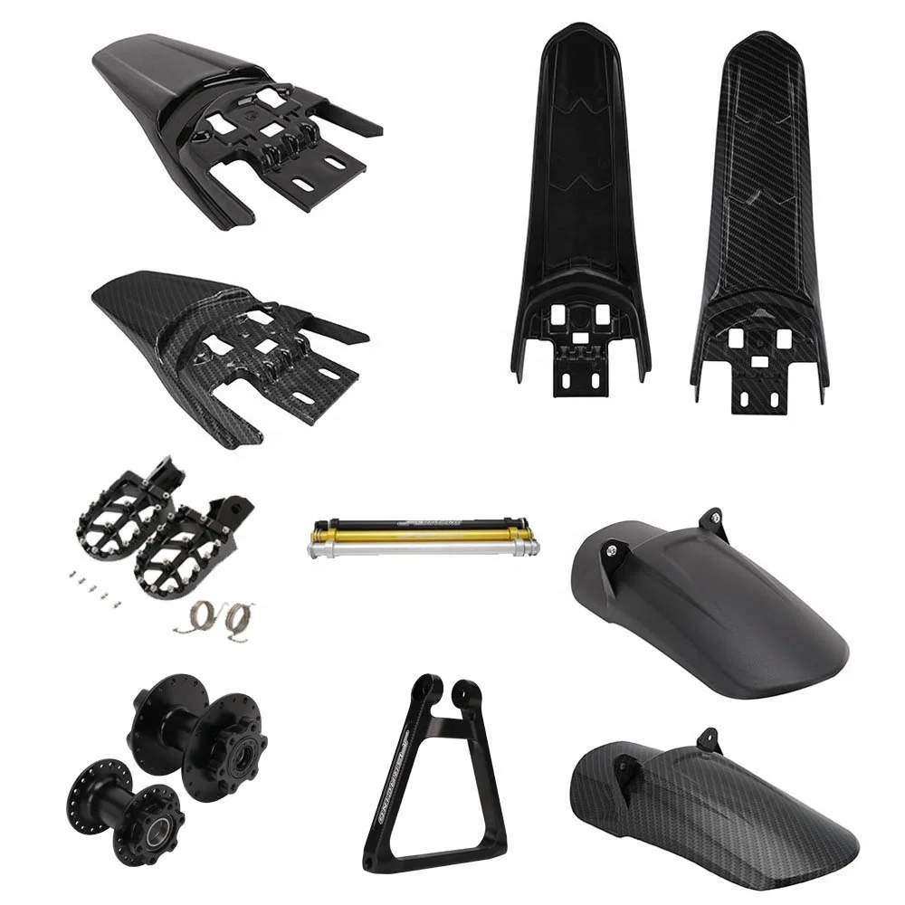 Sur Ron Aftermarket Parts  Surron Light Fender Foot Pegs Footbracket Wheel Sur Ron Hub Triangle Surron Light Bee X Accessories