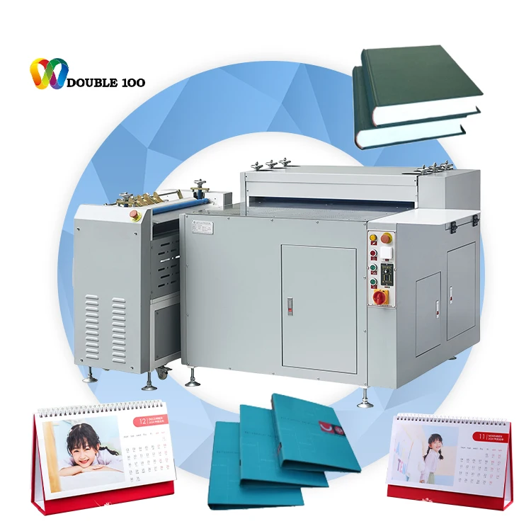 Semi-auto Hard Cover and Book case Making Machine Maker