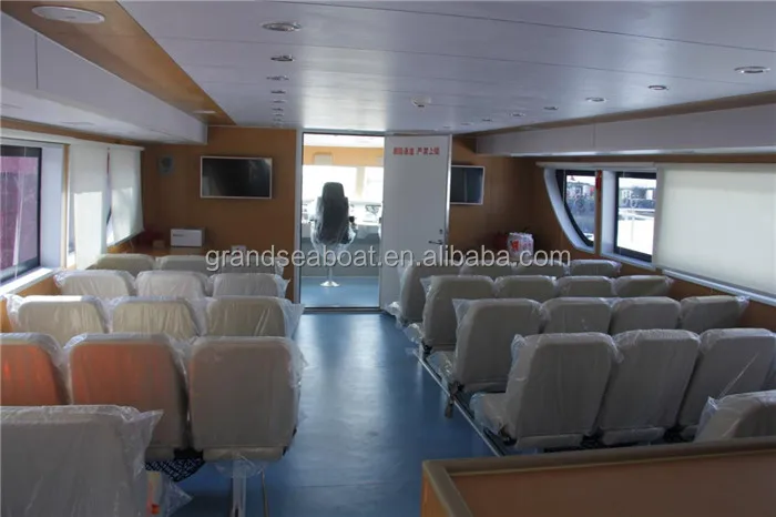 Grandsea 90 Seater Aluminum Water Taxi Boat Passenger Ferry Catamaran