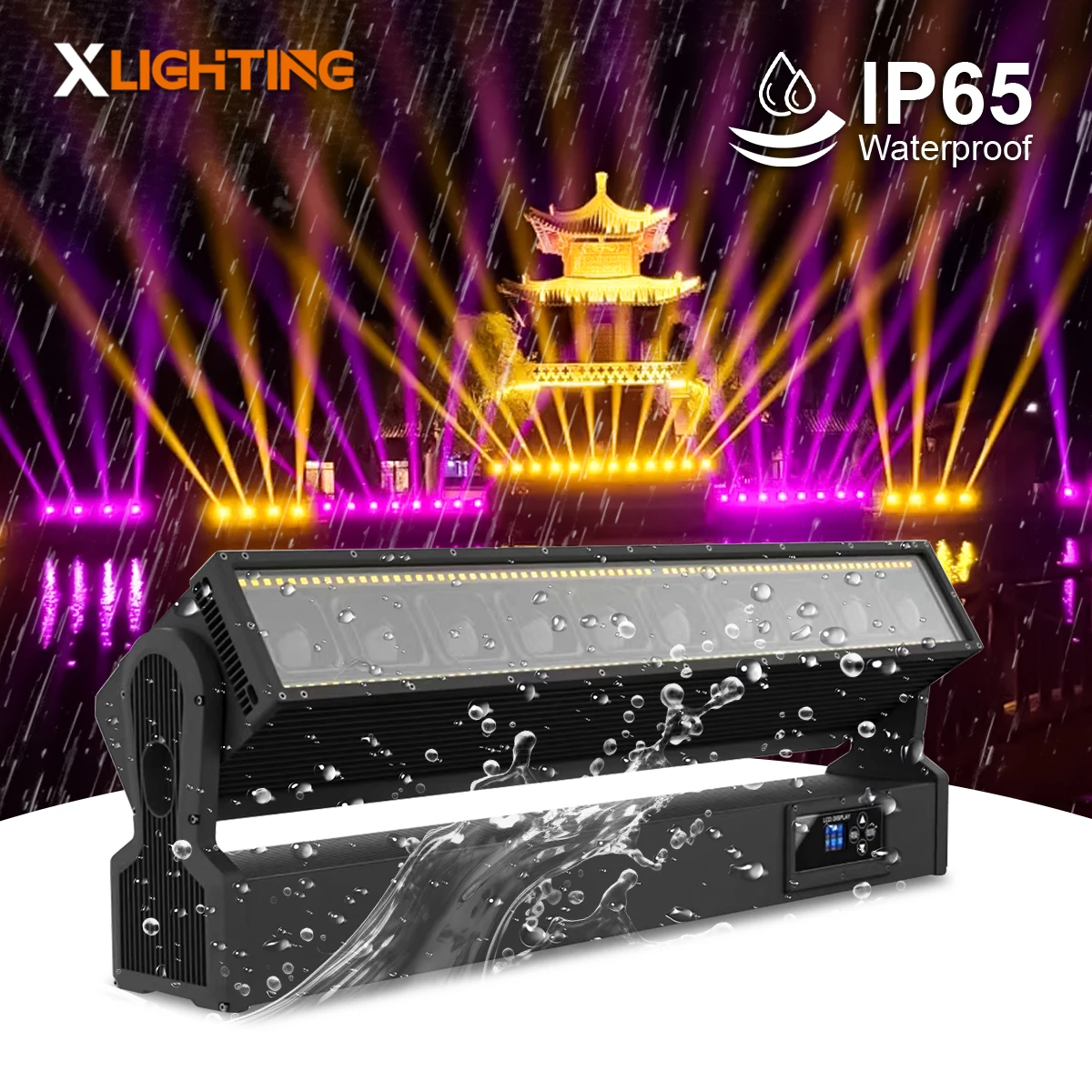 IP 65 Waterproof LED Dj Lights Moving Bar Effect Stage Light With Dmx Control Led Bar Lighting
