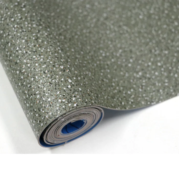 
Wear-resistant 1.6mm stone vinyl flooring cicko high quality pvc flooring for garage 