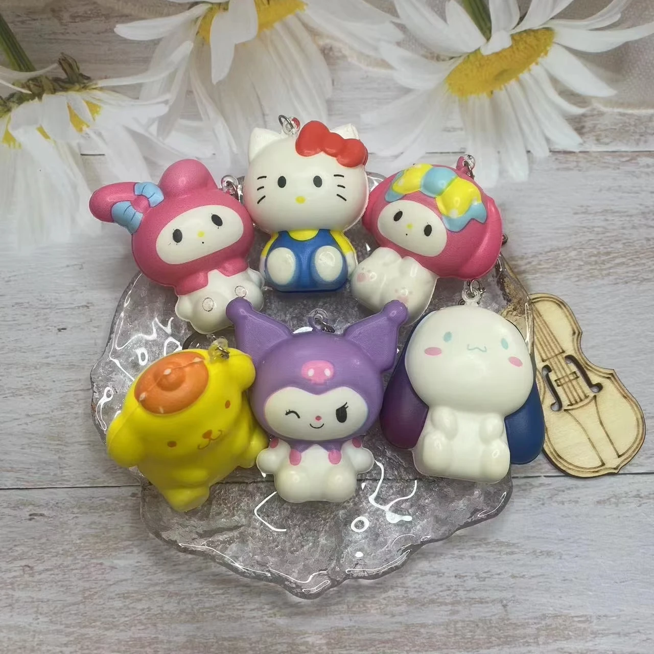 Wholesale cute Meta Dream star Kawaii squeeze toy PU Slow rebound keychain penders Fidget ball kids birthday Christmas