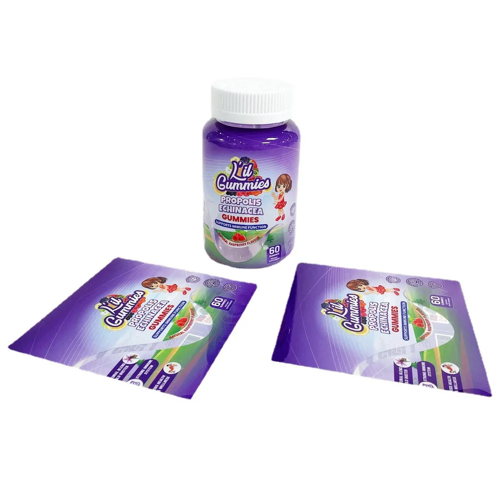 High Quality Custom bottle shrink sleeve pvc plastic shrink sleeve label wrap waterproof sleeve label for Beverage Bottles