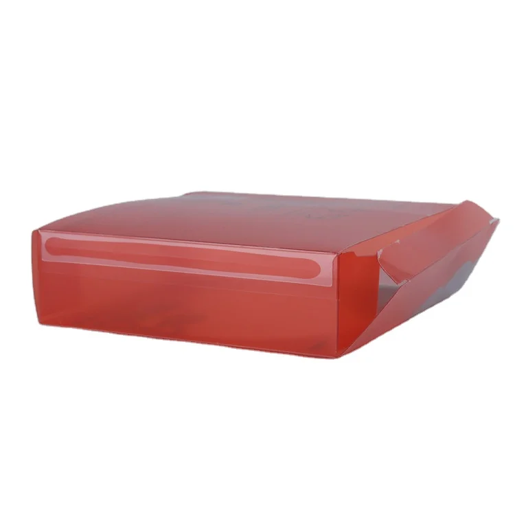 Square Plastic Clear PVC Boxes Transparent Waterproof Gift Box PVC Carry Cases