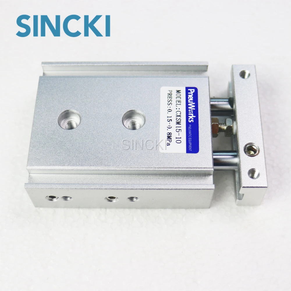 CXSM6-10/20/30/40/50/60/70/75/80/90/100 Dual Rod Air Cylinder