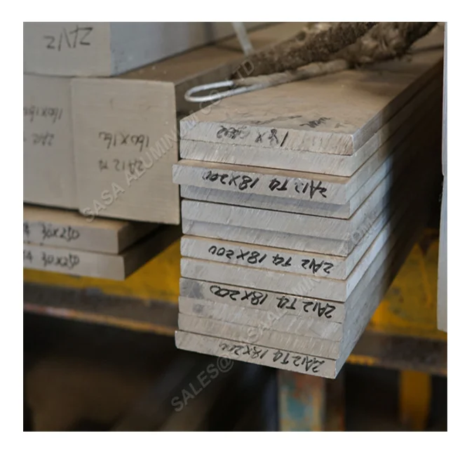 2024 алюминиевый плоский стержень