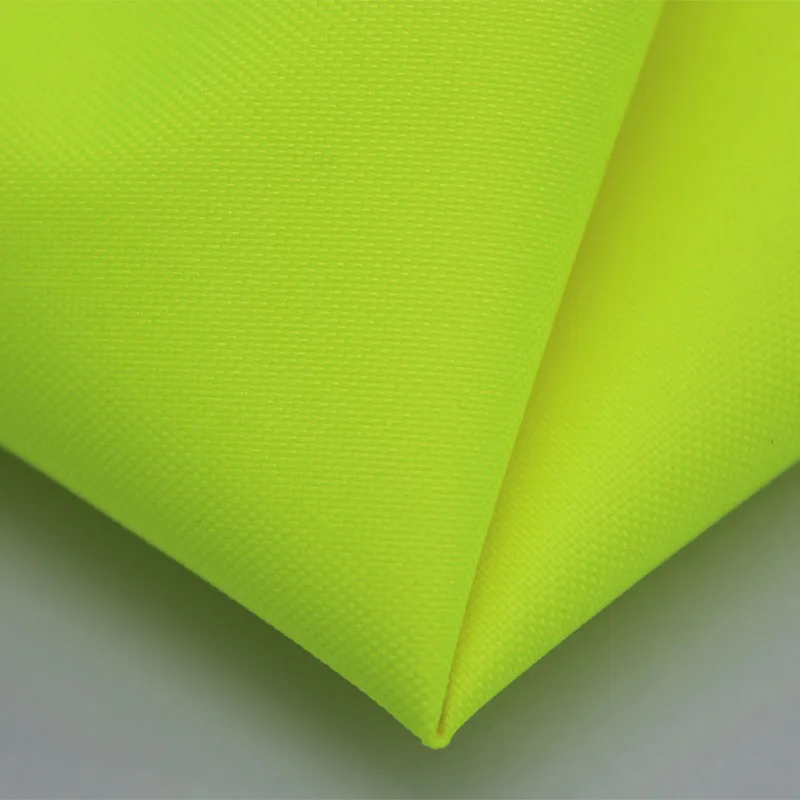 China wholesale textile 300d DTY white coating woven plain backpacks sofa oxford fabric