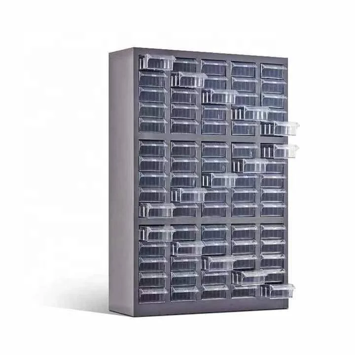 Cheap Price Plastic Drawer Parts Storage Cabinet 75 Drawers Electronic Component Storage Cabinet