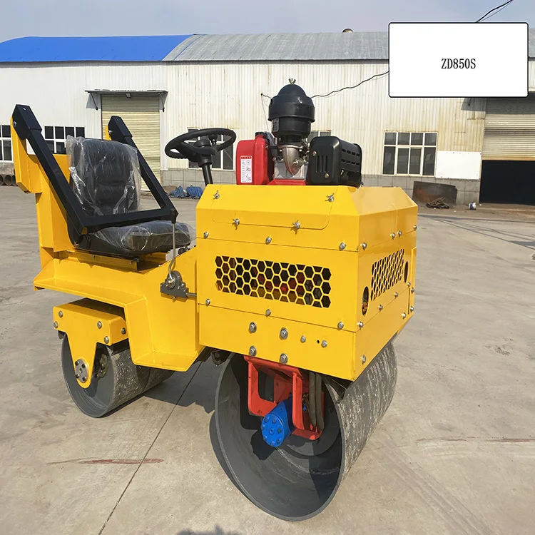 1 тонна 2 тонны 3 дизельный двигатель Bomag гидравлический Вибрационный тандемный дорожный каток водяной насос
