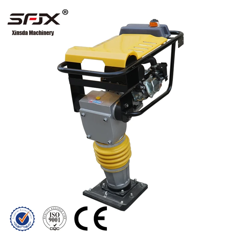 RM80 dual spring gasoline tamping rammer