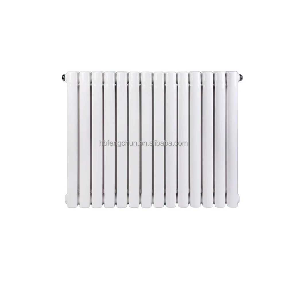 Household heating radiators, steel two-post radiators, wall-mounted  vertical Radiator