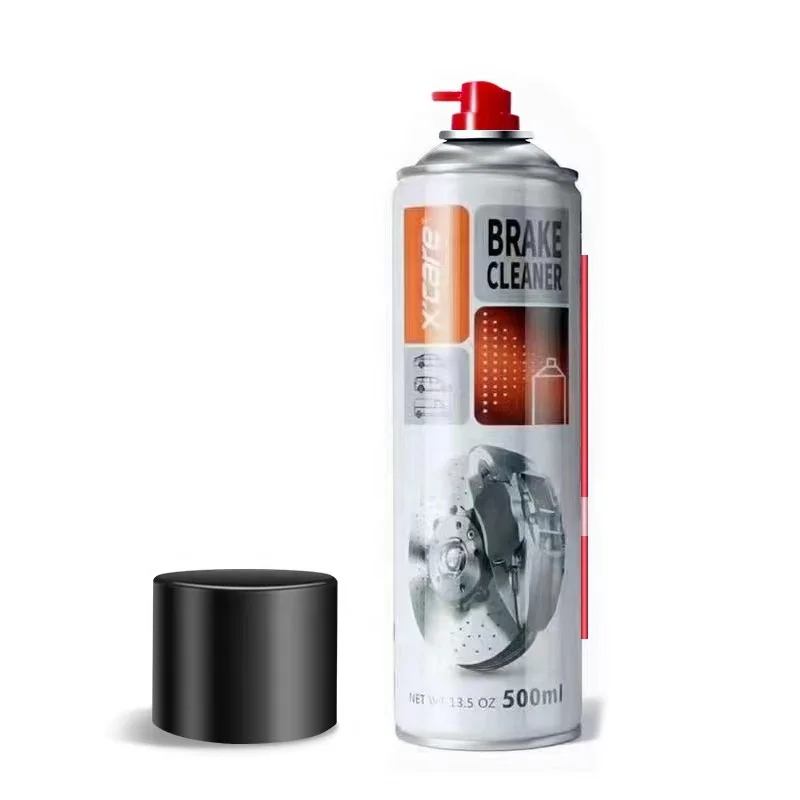 China Wholesale Brake Cleaner  High Power Clean Car Brake System Aerosol Brake Parts Spray Cleaner