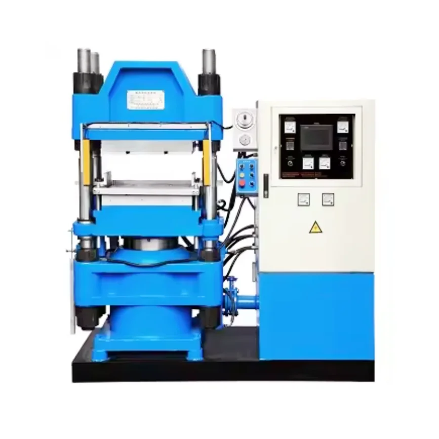 Brake Pads Making Machine Rubber Vulcanization Machine / Hydraulic Hot Press Vulcanizing Machine apply For Making Brake Pads