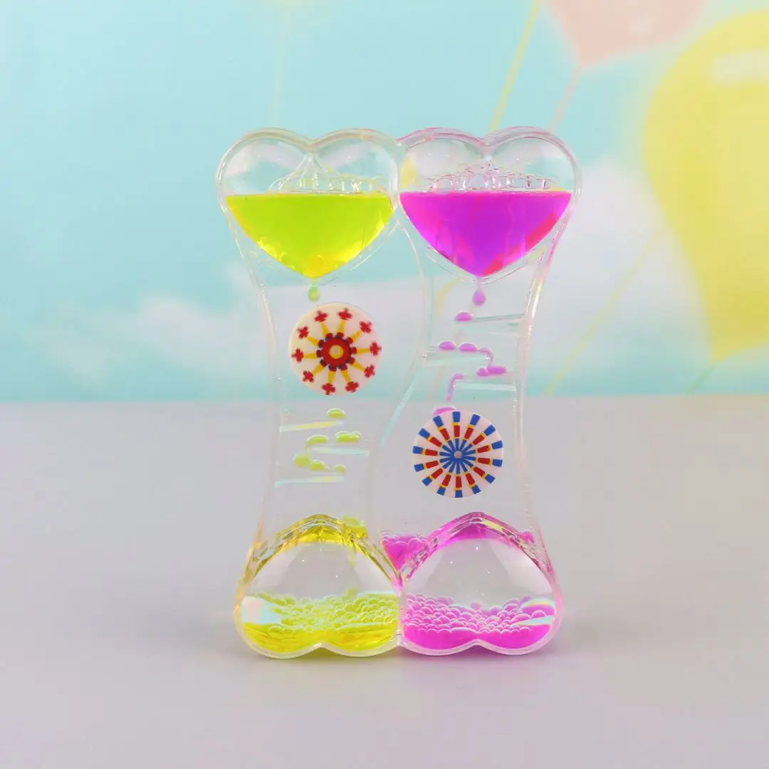 Жидкий пузырь для движения Duple heart для детей и взрослых-удовлетворительные сенсорные игрушки для снятия стресса и тревоги-игрушка-антистресс