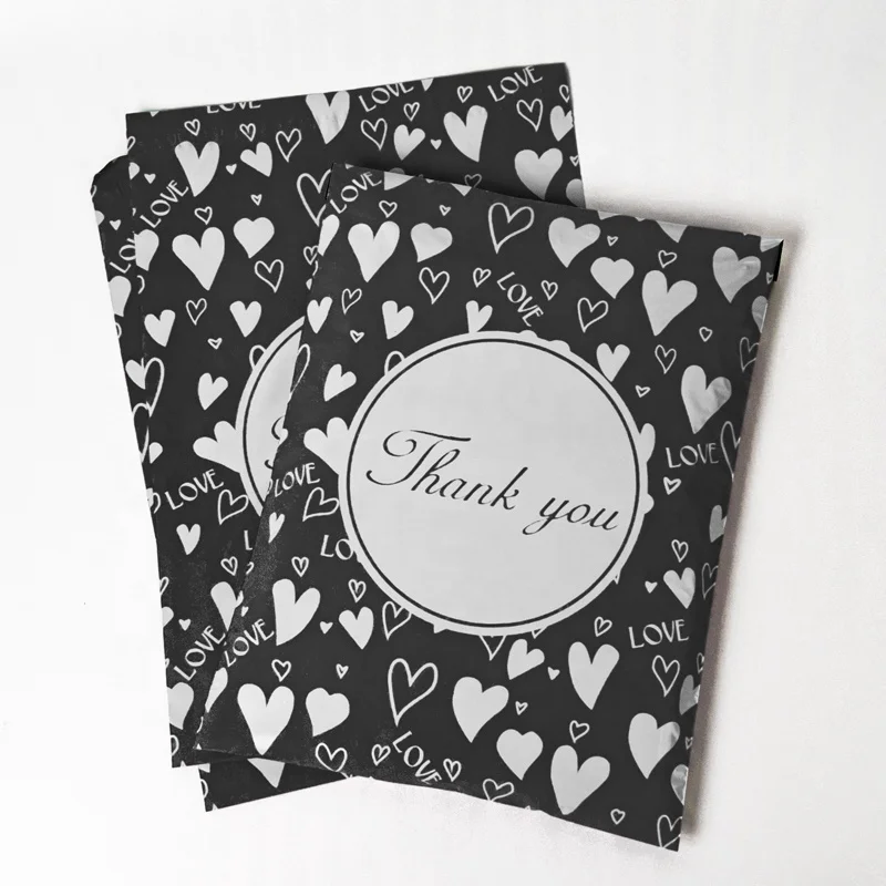 Custom Printed Logo Courier Packing Bag Packaging Bags Print Mailing Post Plastic Package Shipping Bag For Shoes & Clothing