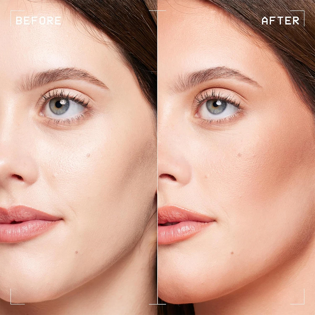 Talc Free Vegan Natural Long-Lasting Blush And Bronzer Private Label Tint Face Makeup Contour Bronzer Powder Palette