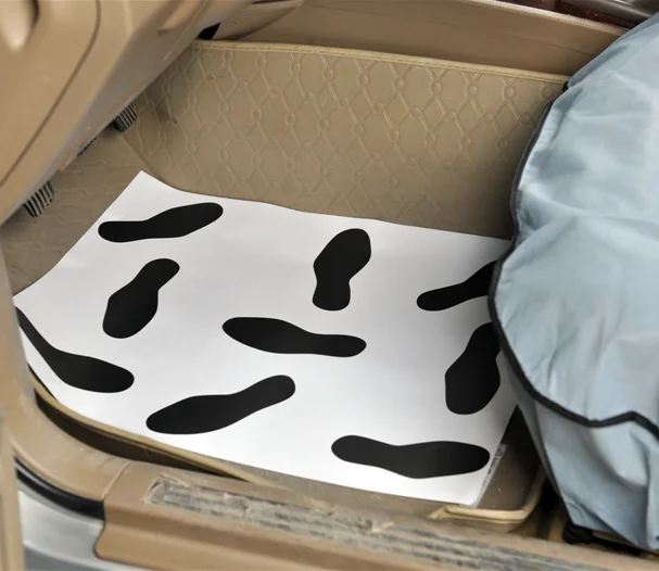 Auto spare parts car disposable Floor Mat for car repair