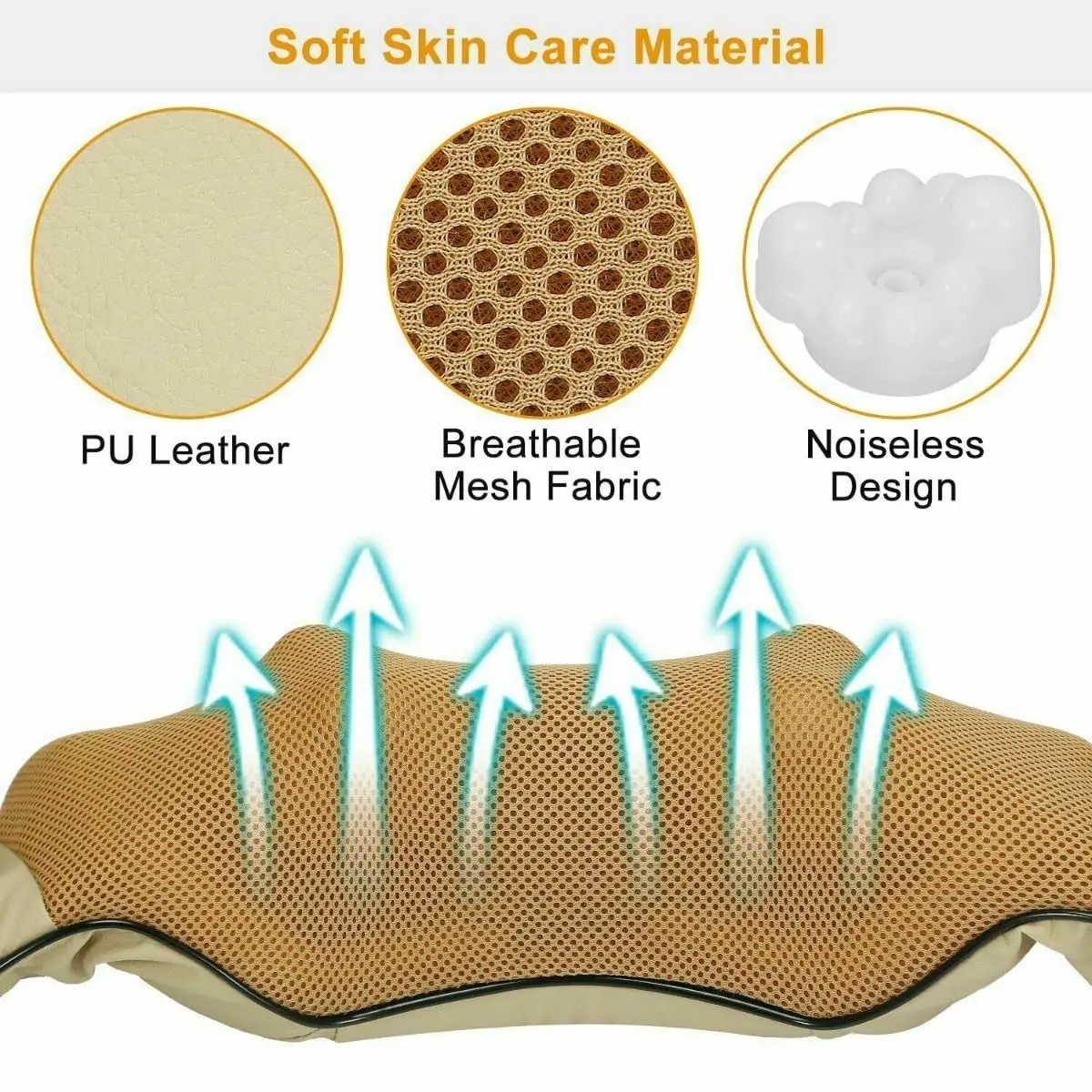 2024 High Quality Neck Massager Wireless Deep Tissue Kneading Shoulder Masajeador Neck and Shoulder Relaxer