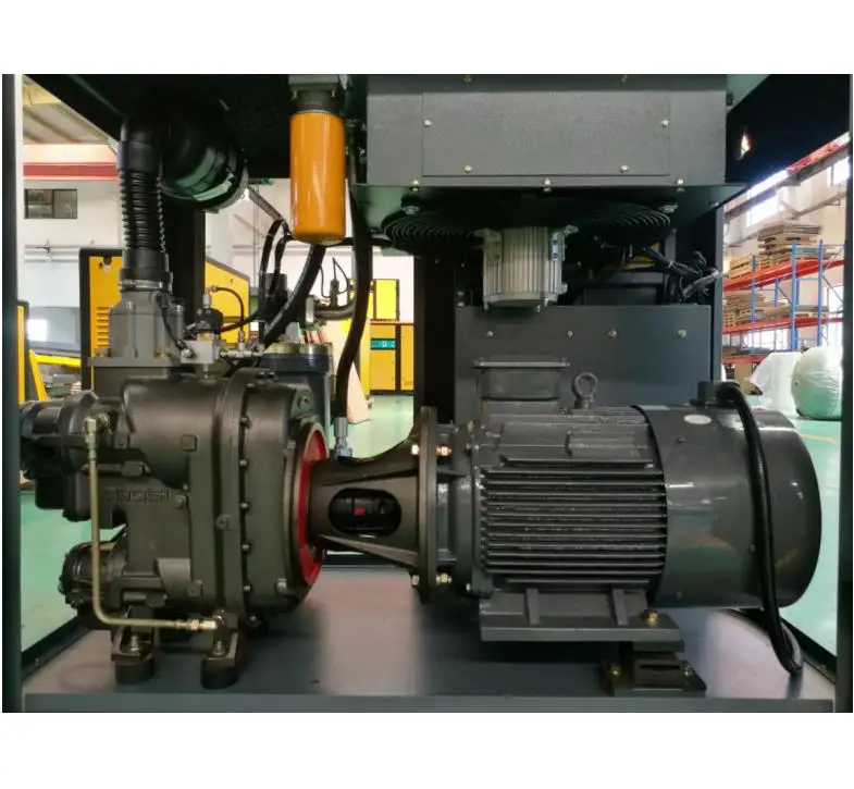 
37kw 12.5bar High Efficiency Two-Stage Compression Screw Air Compressor 