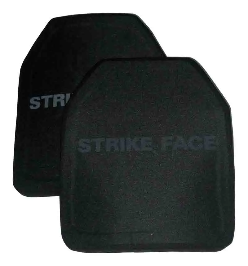 III Standalone NIJ IV  Light Weight Single Curve hard PE Plate