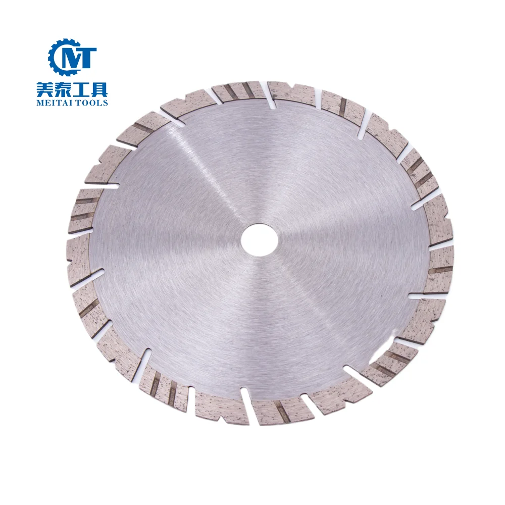 High Quality Multifunctional Diamond Saw Blade Customized Reinforced Cutting Disc For Cutting Stone Concrete Tile Circular