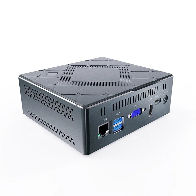Latest Best Quality mini pc CK10 coffee lake i5 8279U intel windows 10 GAMING pc for business work mini pc computer