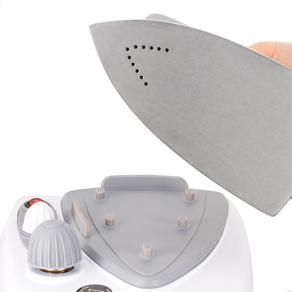 RAF New Retro Design Italian Pressure Steam Electric Iron 2000 W Pro Steam Station Aluminum Soleplate