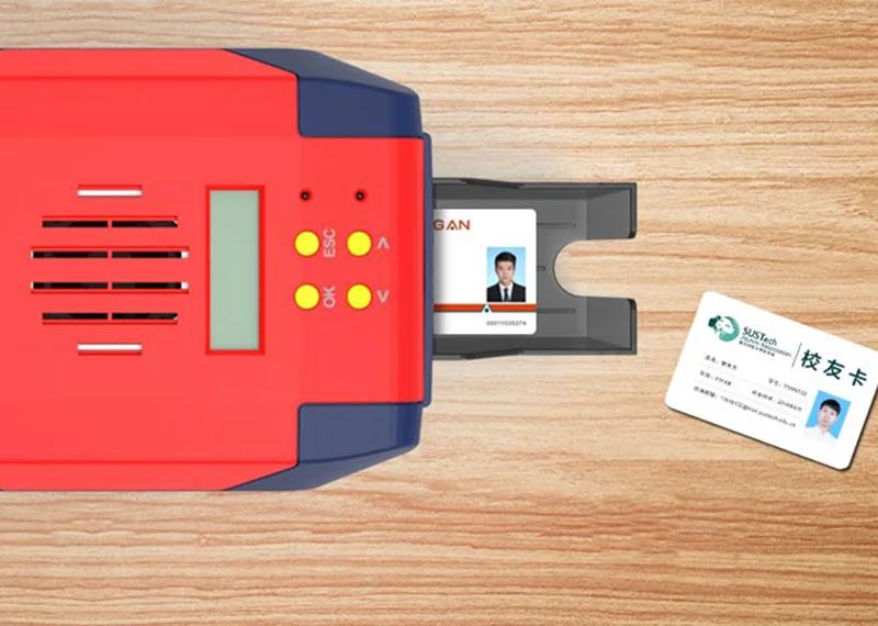 Настольный двухсторонний принтер для печати карт