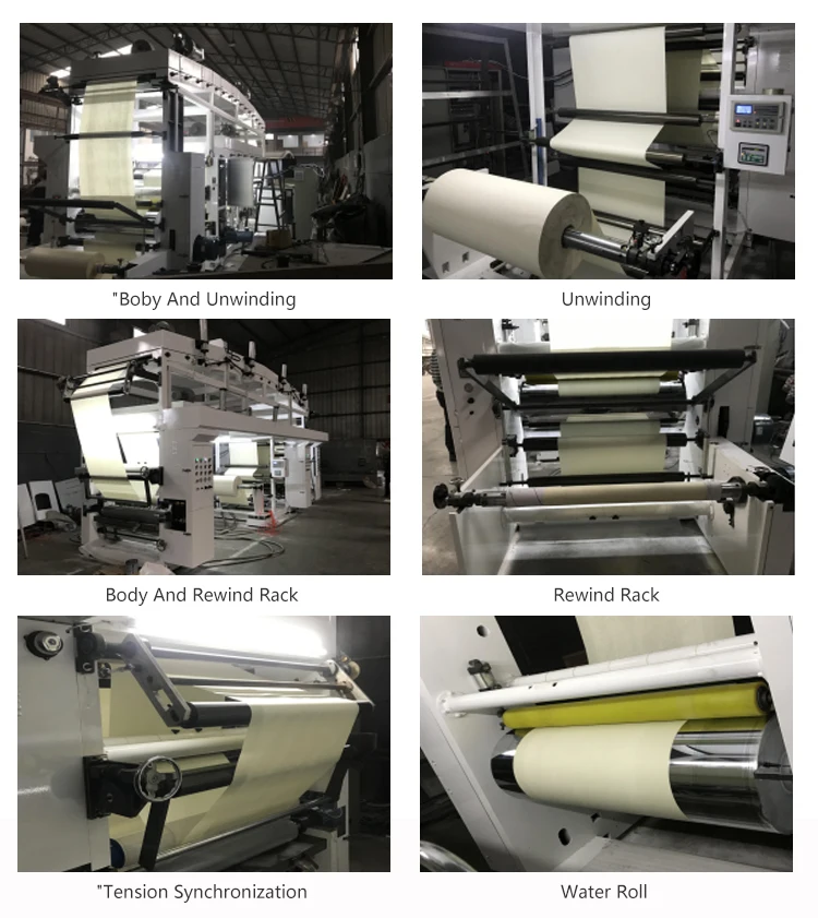ZRGF-ACD high speed double side  film pvc paper  wax coating machine