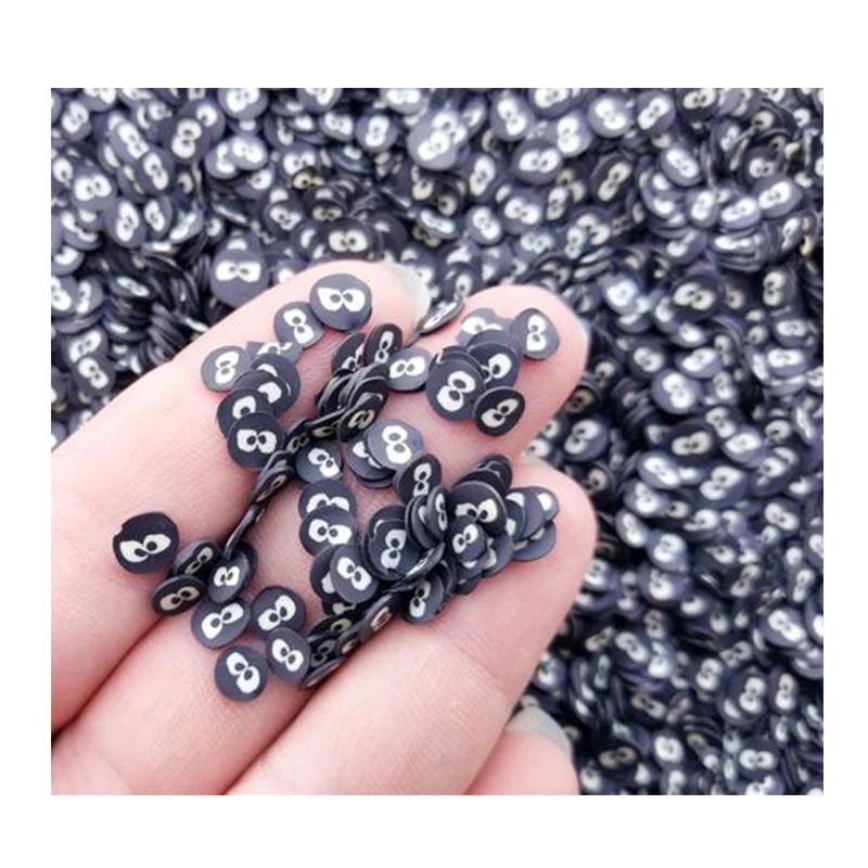 1 KG Per Bag Easter Bunny Rabbit Small Pink Bunnies With Bows Fake Polymer Clay Sprinkles, Bunny Sprinkles