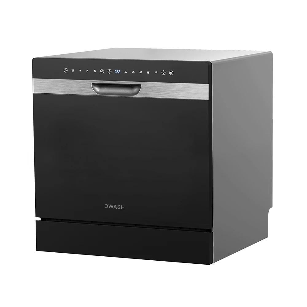 Mini Portable Dishwasher 	Automatic 3 in 1 Dish Washer Machine With 4G for