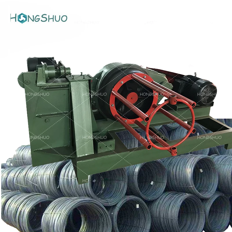 Horizontal Single Bull Block Wire Drawing Machine For Nails