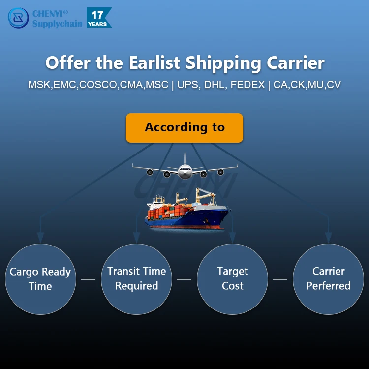 Fast DDP Logistic Service Freight Forwarder Sea Air Shipping Agent From China To France