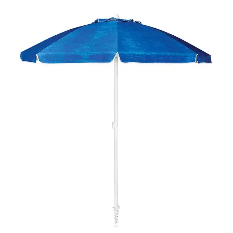 Tuoye Fashionable Big Size Rainbow Design Parasol Beach Umbrella Sun Umbrella Potable Beach Umbrella