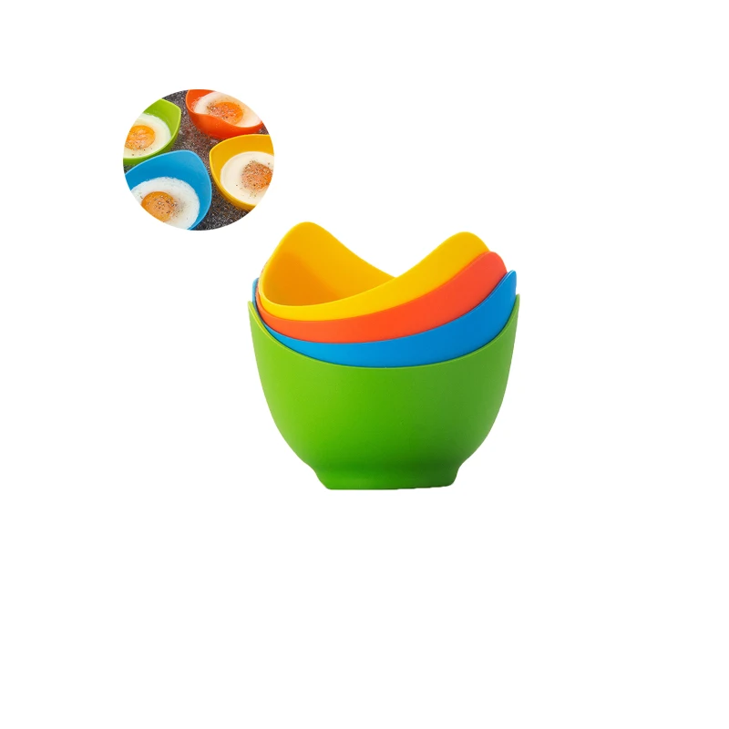 Кухонные принадлежности инструменты для приготовления яиц силиконовые чашки