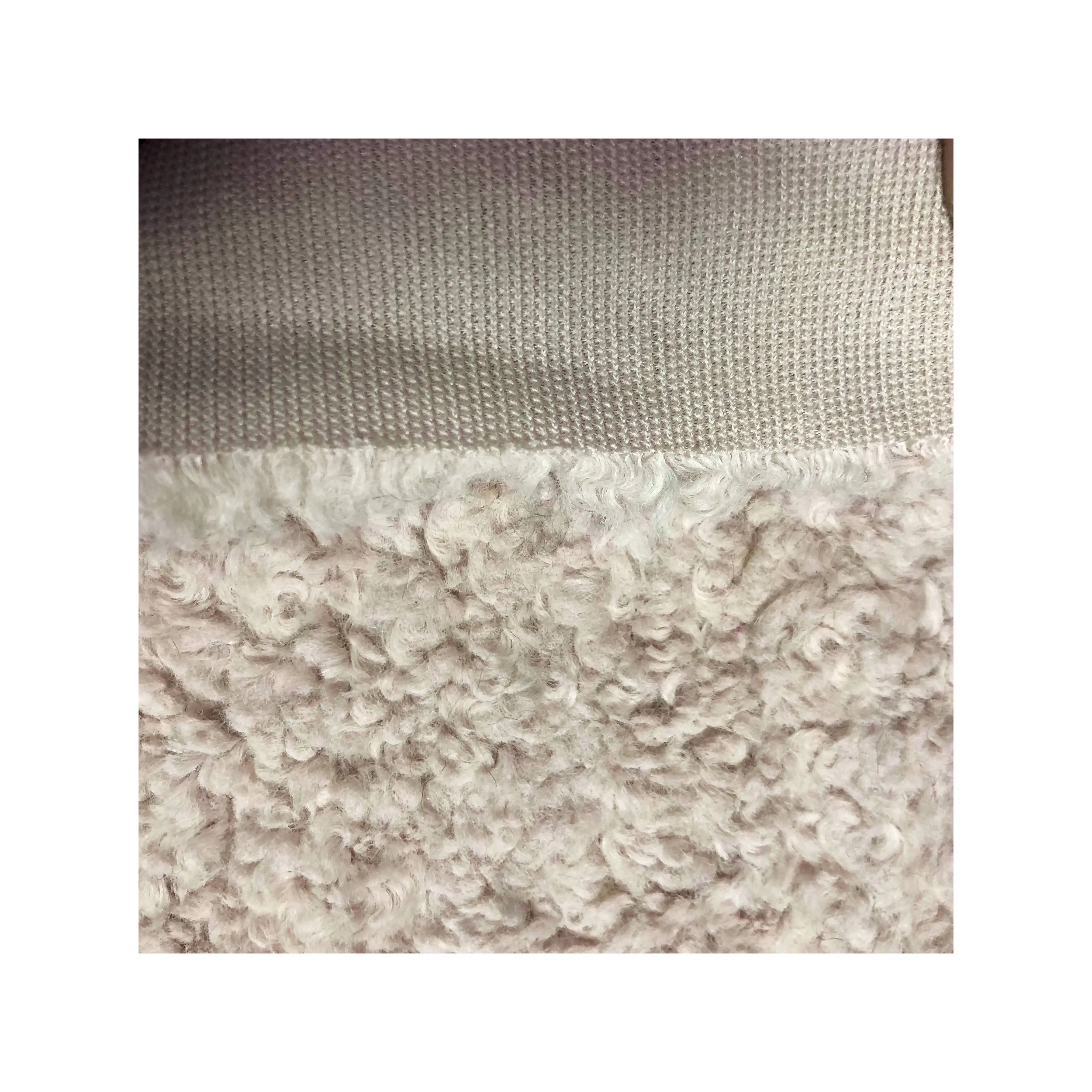 Best Quality 100% Polyester Polar Fleece Laminated With Polar Fleece Fabric For Coat