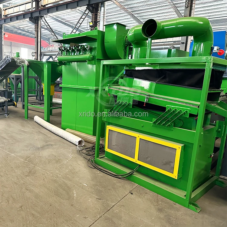 Scrap Circuit Board Recycling Plant E-Waste Shredder PCB Recycling Machine Price