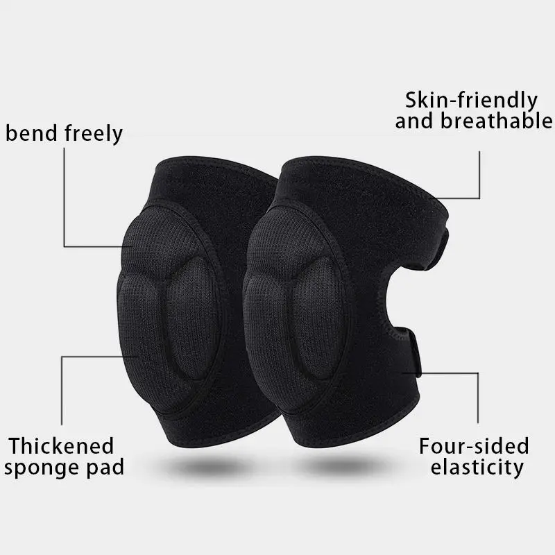 Factory Draopshipping Thicken Eva Foam Elbow & Knee Pads Custom Non-Slip Protect Knee Brace For Body Protection
