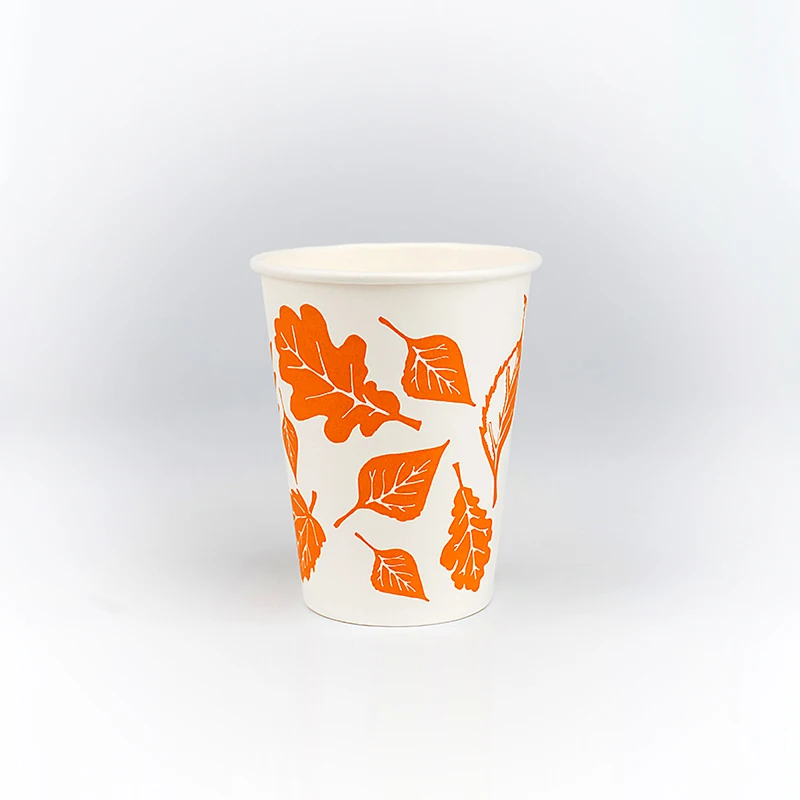 Single wall best sale eco-friendly insulated wholesale tea cup paper manufacture pla paper cup